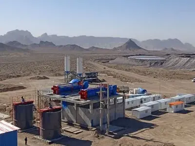 راه اندازی کارخانه بازفرآوری پسماندهای مجتمع فسفات اسفوردی