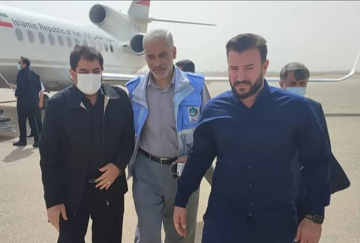 معاون اول رئیس جمهور وارد آبادان شد