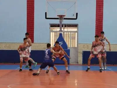 صدرنشینی تیم خانه بسکتبال آذربایجان‌غربی در پایان دور رفت لیگ جوانان کشور