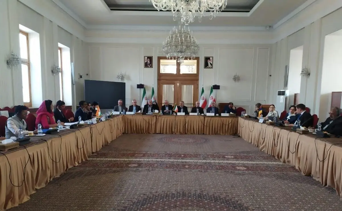 انعقاد الجولة الثالثة من المشاورات الثلاثیة بین إیران والهند وأرمینیا