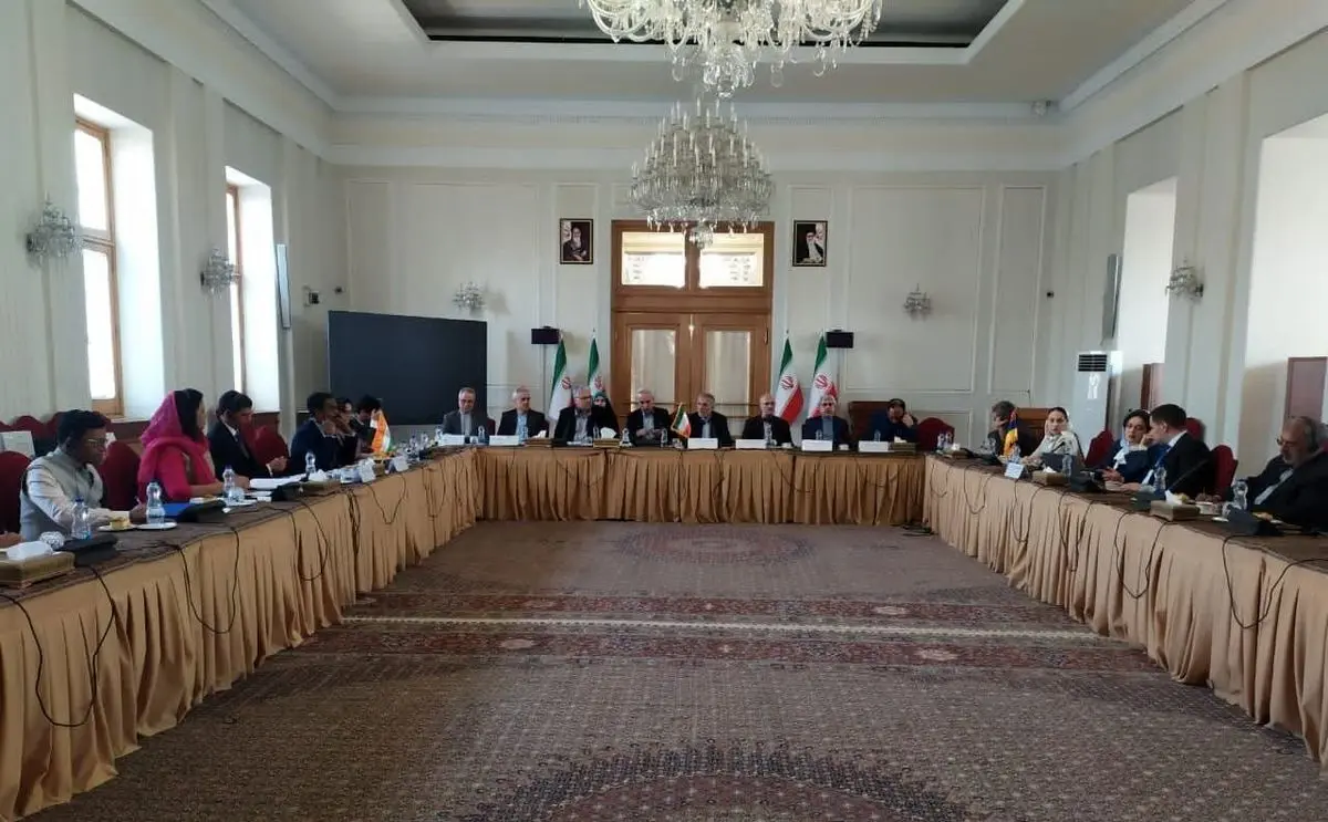 انعقاد الجولة الثالثة من المشاورات الثلاثیة بین إیران والهند وأرمینیا