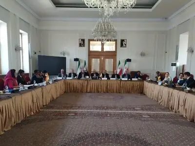 انعقاد الجولة الثالثة من المشاورات الثلاثیة بین إیران والهند وأرمینیا