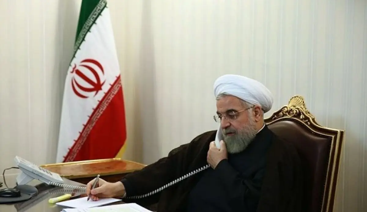 خلال اتصال هاتفی مع الرئیس الفنزویلی.. روحانی: الامبریالیة الامیرکیة فیروس اخطر من کورونا