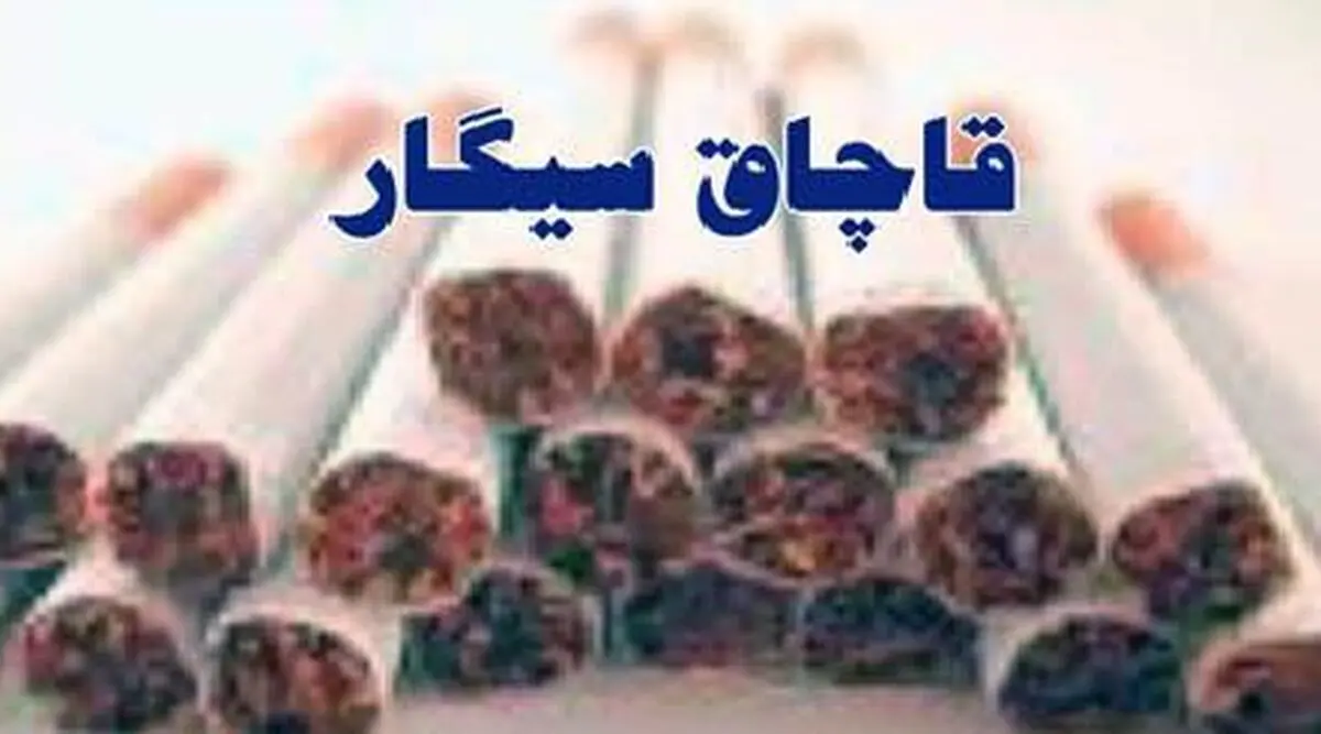 جریمه 670 میلیون ریالی قاچاقچی سیگار در قزوین 