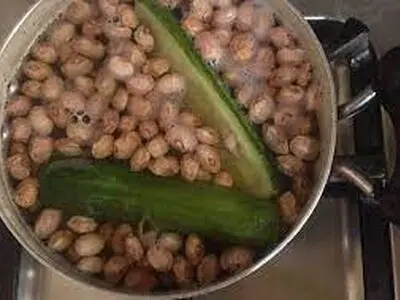 چگونه نفخ حبوبات را با خیار بگیریم ؟!