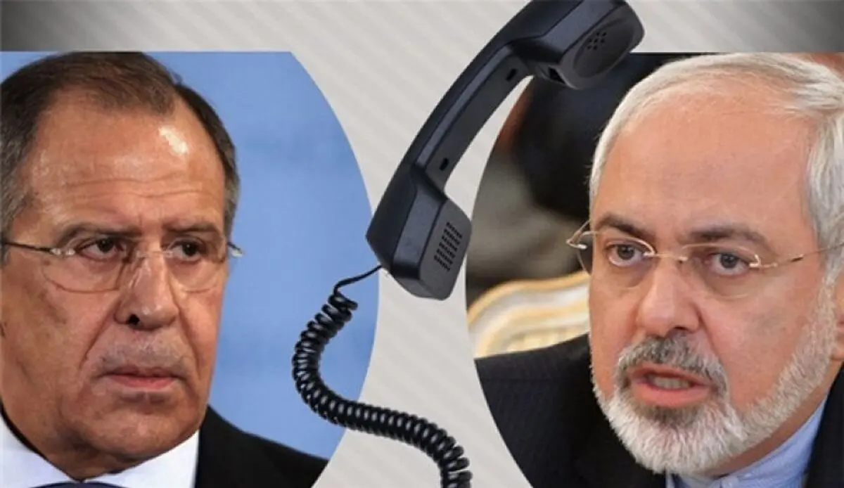 محادثات هاتفیة بین ظریف ولافروف حول سوریا