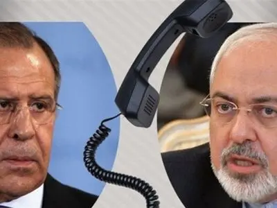 محادثات هاتفیة بین ظریف ولافروف حول سوریا
