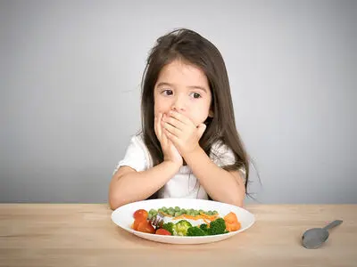 چرا فرزندم غذا نمی‌خورد! 