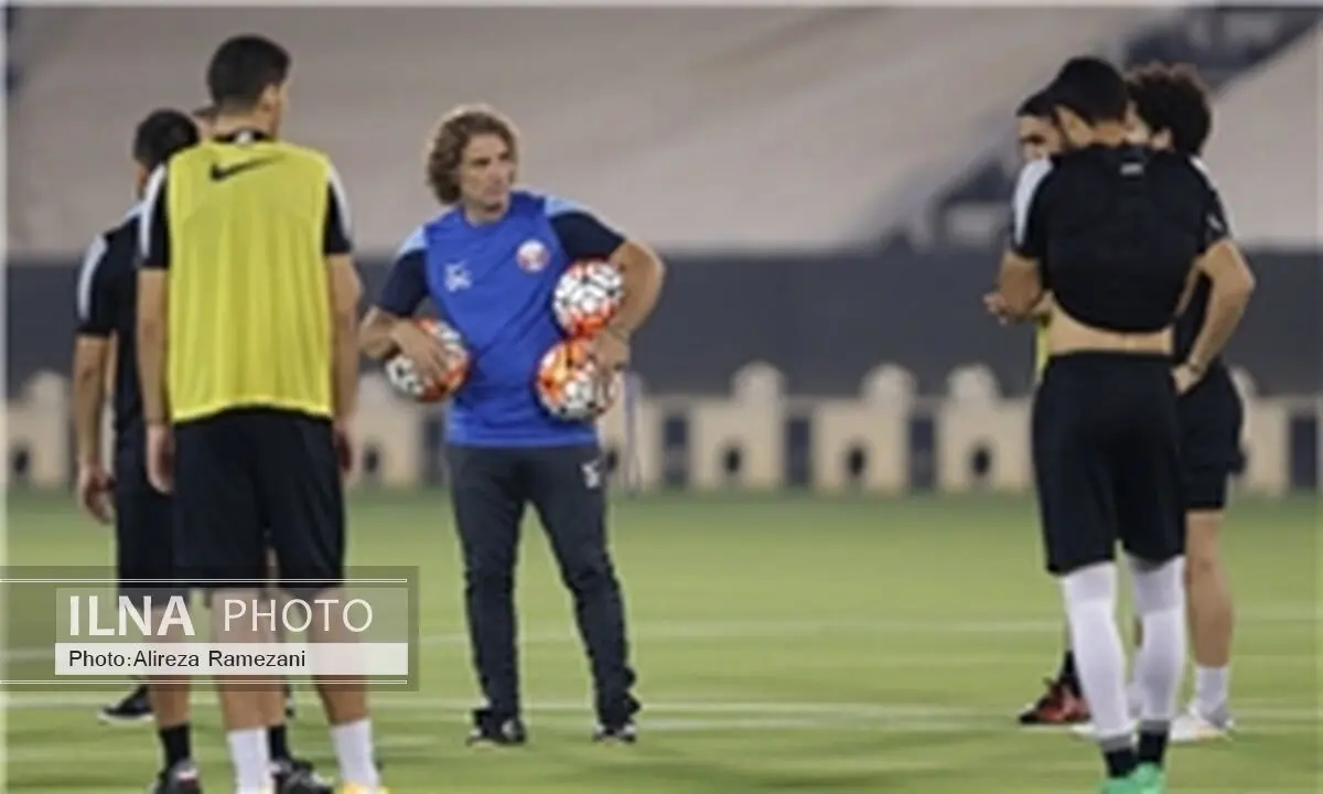  تمرینات آماده‌سازی حریف ایران پیش از دیدار با عراق