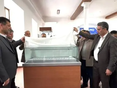 رونمایی از ۵۵ اشیای تاریخی استردادی ایران از ترکیه