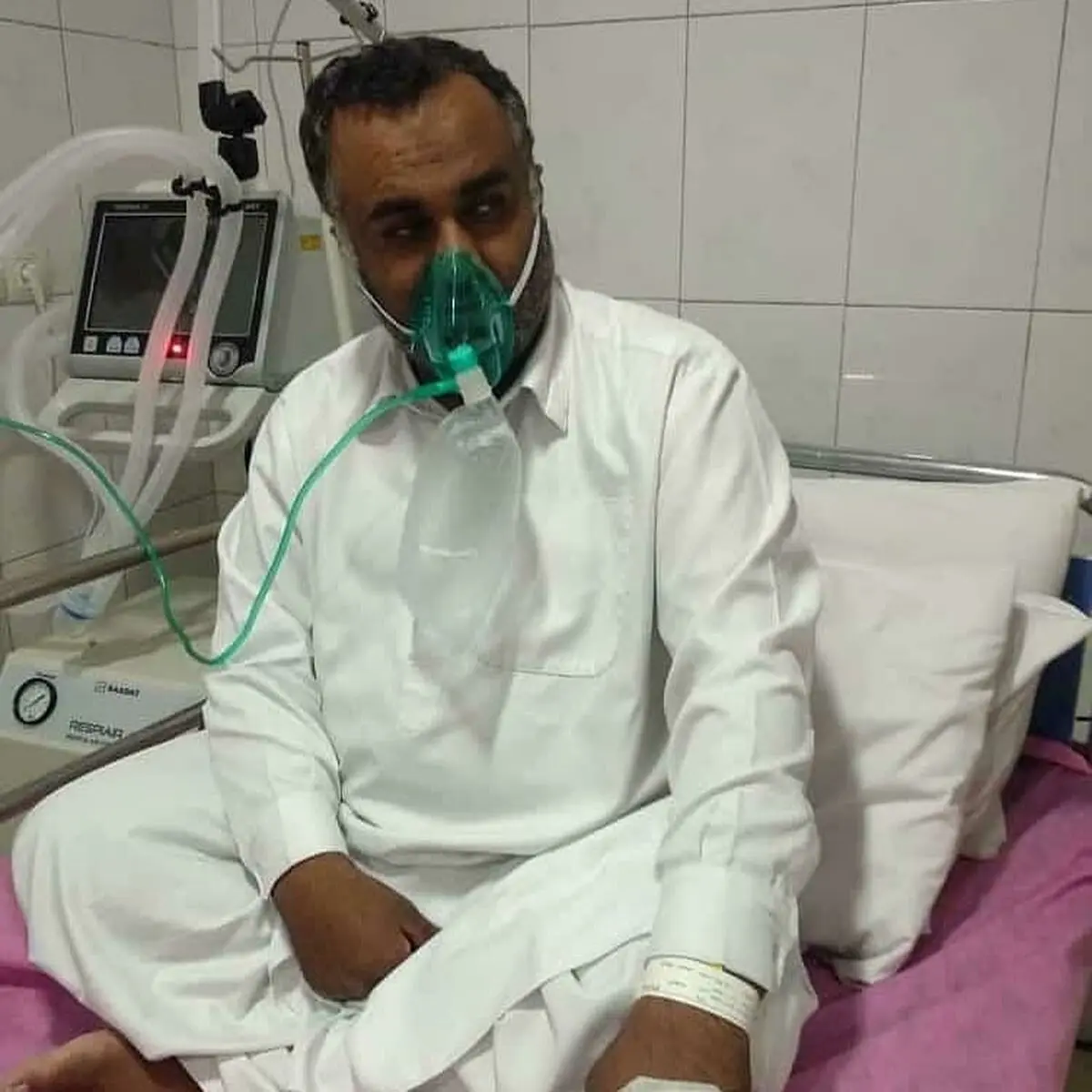 مرگ یکی از کارکنان خدماتی مرکز جامعه سلامت اسپکه بر اثر کرونا