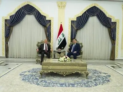 نشست دو جانبه رئیس‌جمهور و نخست‌وزیر عراق درباره تحولات داخلی و خارجی 