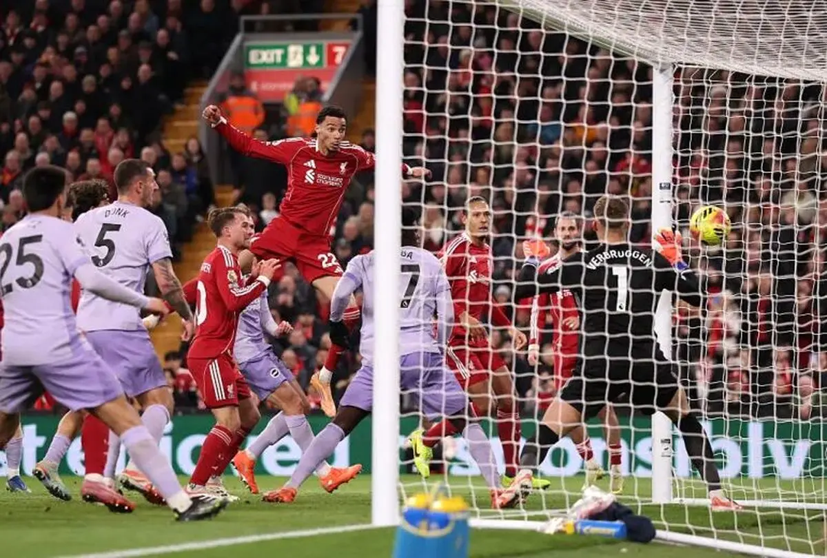 پیروزی لیورپول با دبل اکیتیکه در شب برد چلسی مقابل اورتون