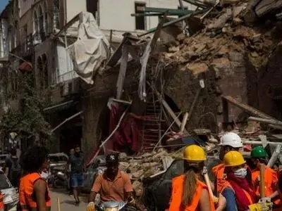 پس از حادثه انفجار بندر بیروت ۶۰ نفر همچنان مفقود هستند