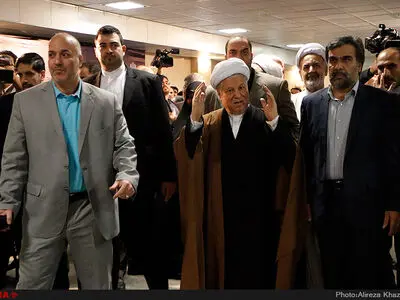 آیت الله هـــــــاشـمی آمد