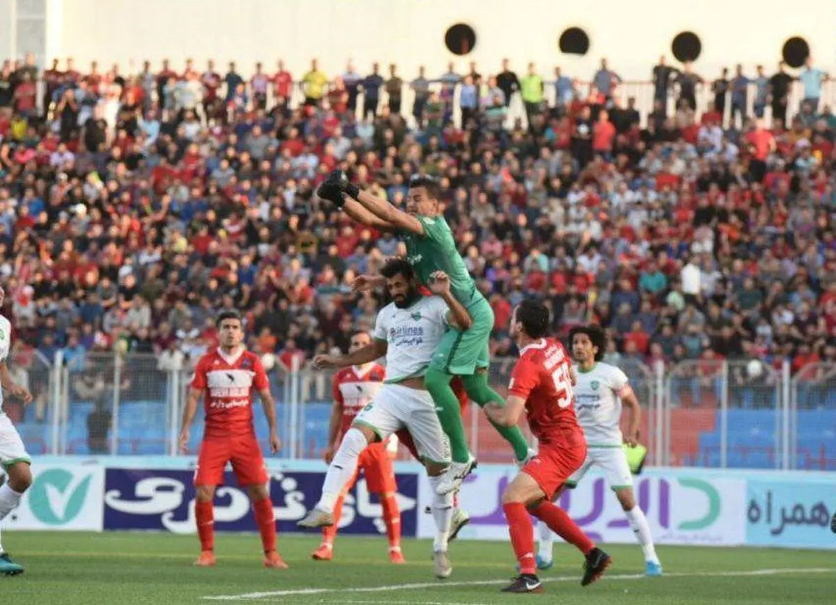 نساجی 0 - 0 ماشین سازی؛ شکار یک امتیازی شاگردان مهاجری در قائمشهر 