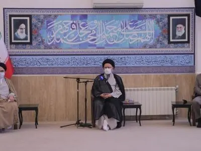 دیدار وزیر اطلاعات با نماینده مقام معظم رهبری در استان گلستان