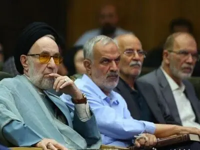 نشست بنیاد باران با حضور خاتمی برگزار شد
