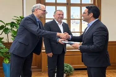 حسن محمدی عضو هیات‌مدیره هلدینگ فنحاب شد