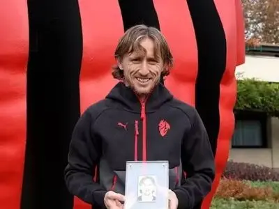 لوکا مودریچ بازیکن ماه سری‌آ شد