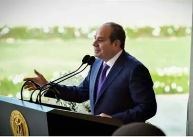 السیسی مأموریت نظامی مصر در حمایت از عربستان را تشریح کرد