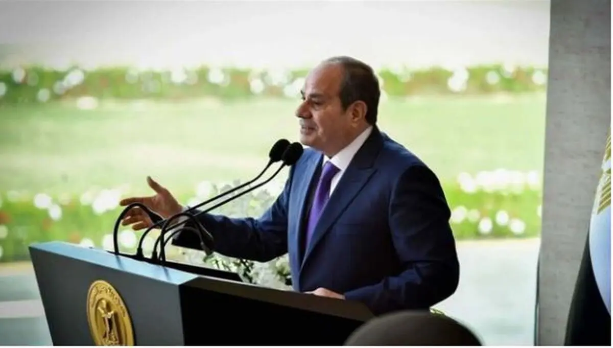 السیسی مأموریت نظامی مصر در حمایت از عربستان را تشریح کرد
