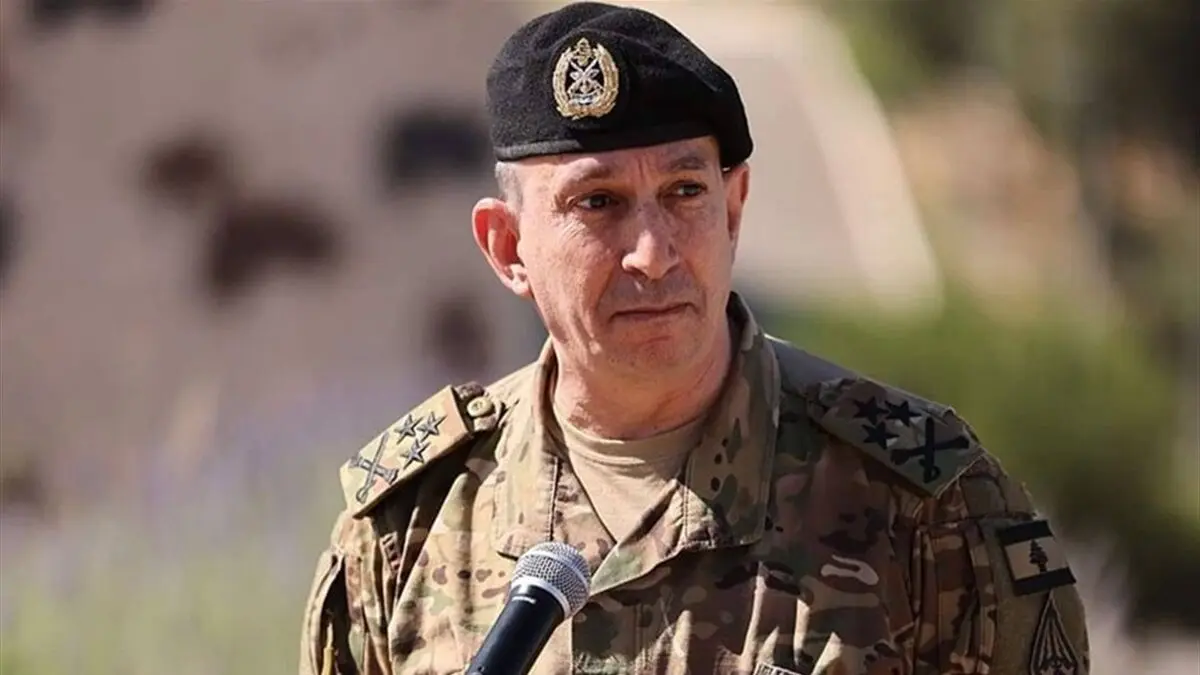 سفر فرمانده ارتش لبنان به پاکستان