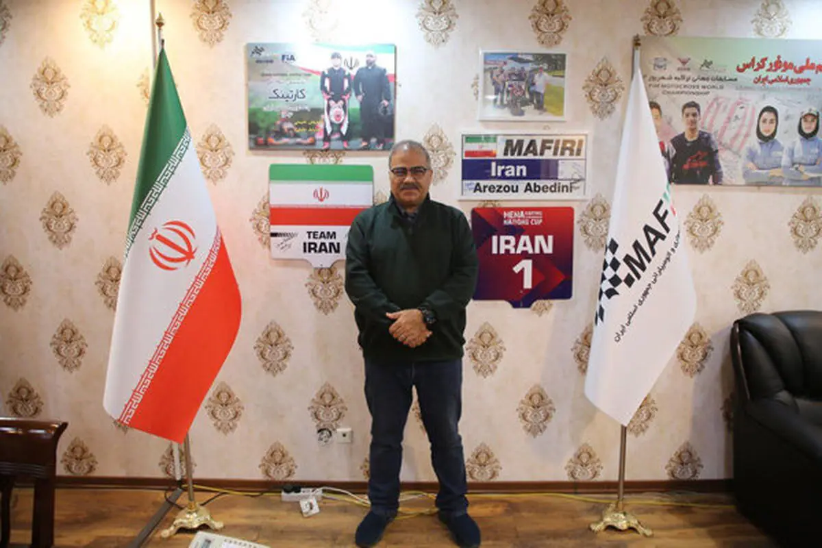 کناره‌گیری نماینده ایرانی از کمیسیون جهانی موتورسواری