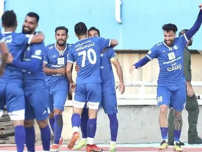 استقلال خوزستان 1-0شمس‌آذر؛ 
استقلال خوزستان، برنده جدال میانه جدولی ها