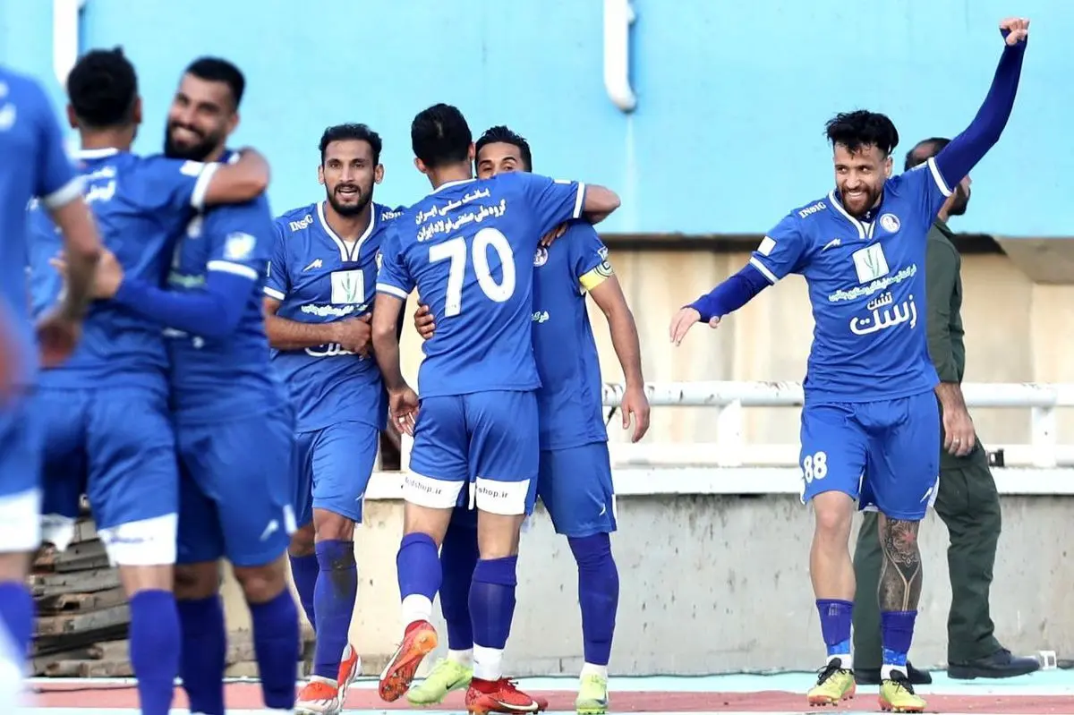 استقلال خوزستان 1-0شمس‌آذر؛ 
استقلال خوزستان، برنده جدال میانه جدولی ها
