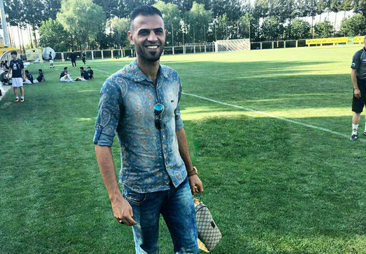 درخشش مهاجم سپاهان در لیگ عراق
