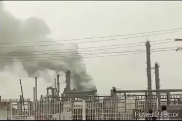 شهادت چهارتن از کارگران در پی حمله هوایی دشمن به تاسیسات ذخیره سازی نفتی تهران و البرز