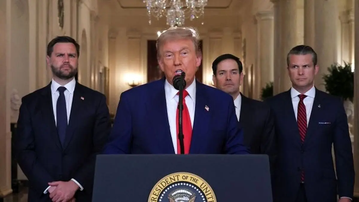 دخالت زمینی در ایران مدنظر نیست، اما رفتار ترامپ غیرقابل پیش‌بینی است