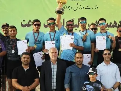 نفرات برتر لیگ اسکیت جوانان و بزرگسالان  آقایان معرفی شدند
