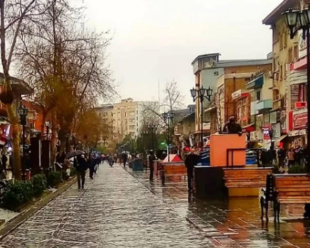 ورود سامانه بارشی و سرد به گیلان