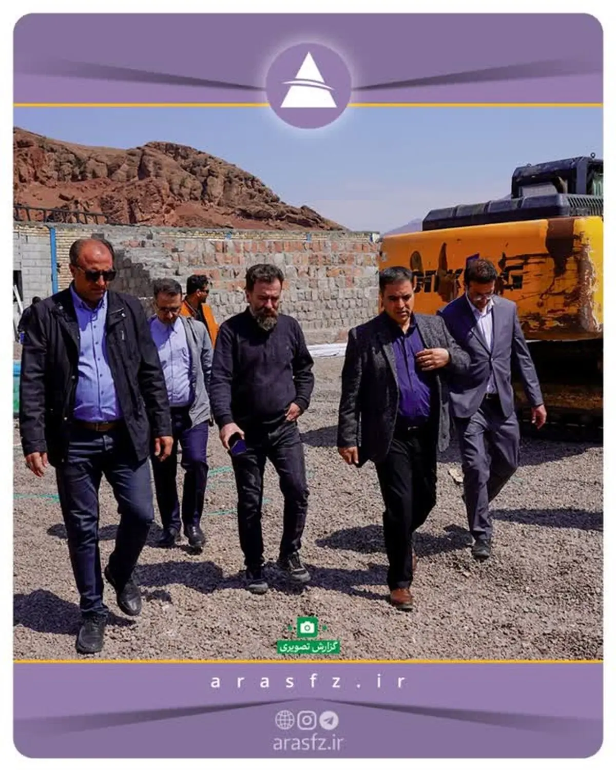 بزرگترین مجموعه والیبال ساحلی شمالغرب کشور در منطقه آزاد ارس در آستانه بهره‌برداری