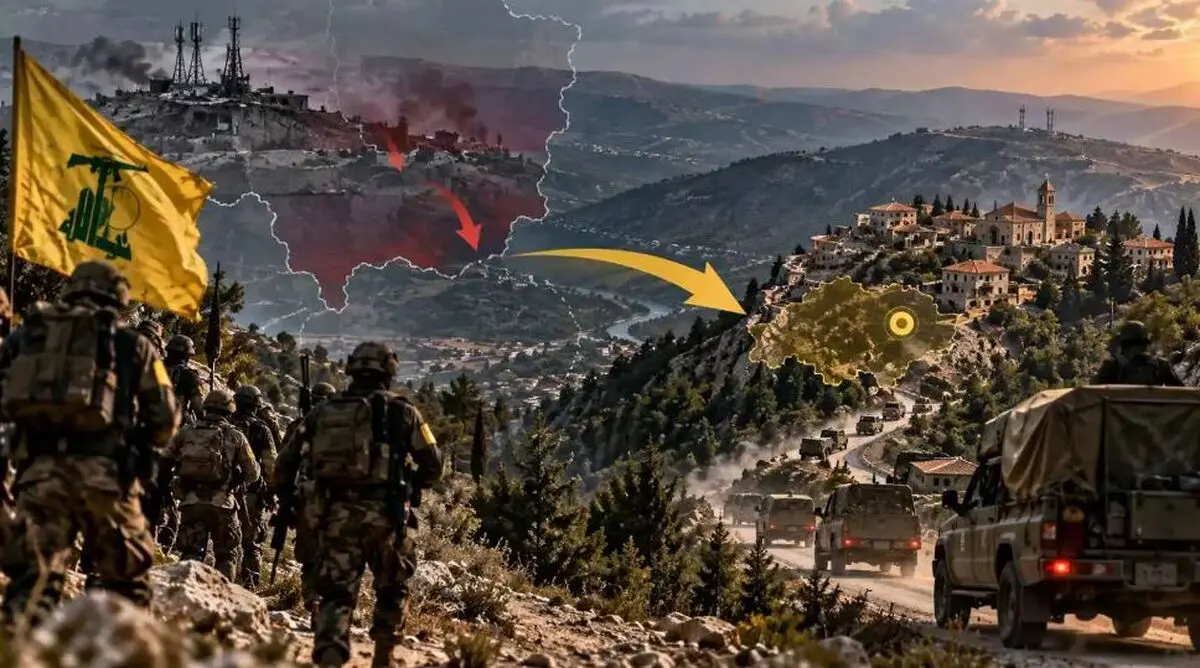 حزب‌الله آرایش دفاعی خود را تغییر داد؛ انتقال «یگان بدر» از علی‌الطاهر به جزین
