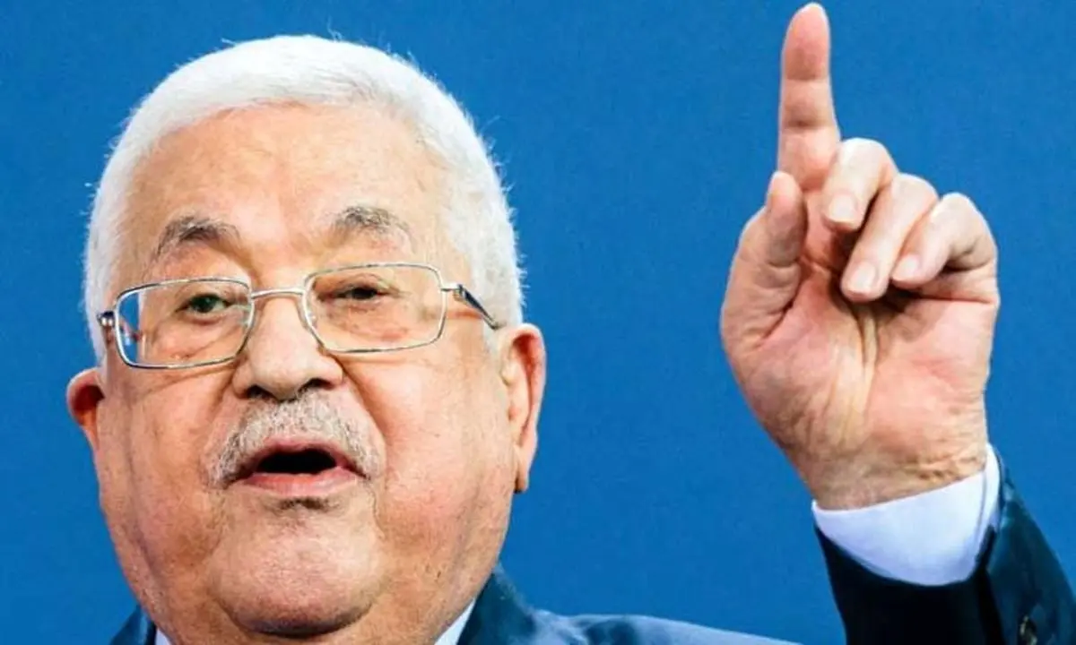 تاکید محمود عباس بر ضرورت خروج نیروهای صهیونیست از نوار غزه