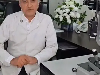نزدن عینک باعث افزایش شمارۀ چشم می‌شود؟ + فیلم