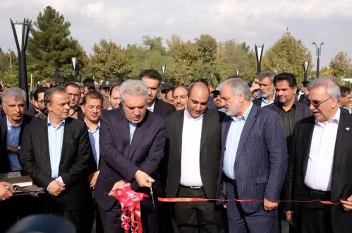 عملیات اجرایی فاز سوم پروژه باز پیرایی جلوخان آرامگاه فردوسی آغاز شد
