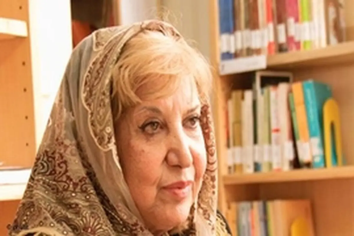 سیمین بهبهانی در بهشت زهرا(س) آرام می‌گیرد