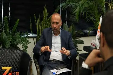 حضور فرماندار اندیمشک در شرکت فولاد زاگرس جهت رفع مشکلات اقتصادی این مجتمع