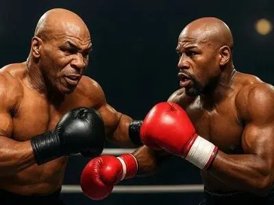 مبارزه نمایشی تایسون و می‌ودر در کنگو