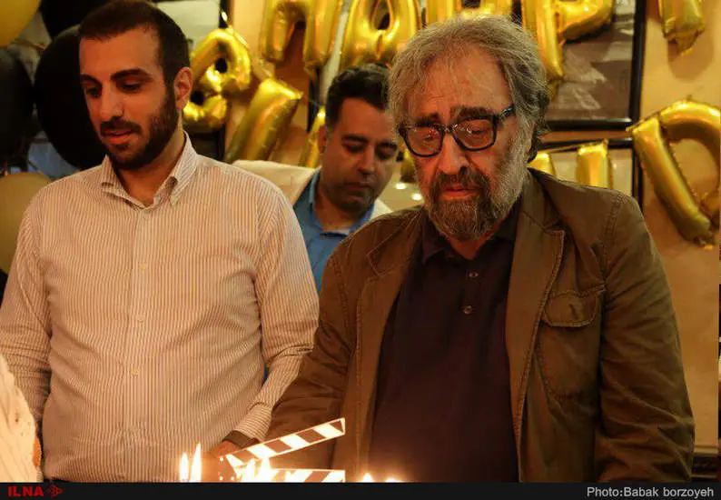 جشن تولد 76 سالگی مسعود کیمیایی