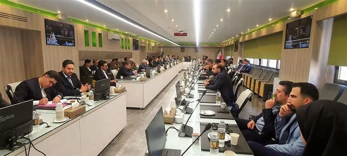 برگزاری نشست هماهنگی مدیران مالی و حسابرسان مستقل شرکتهای گروه فولاد مبارکه