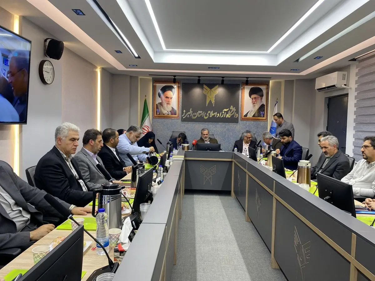 نوآوری و جهاد علمی؛ محور سخنان قائممقام دانشگاه آزاد در کرج