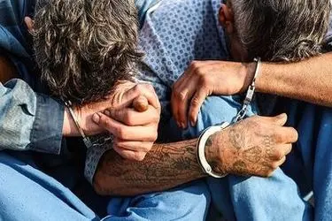 دستگیری وانهدام باند سارقان سیم‌های برق در اهواز