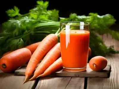 درمان کبد چرب فقط با آب هویج!