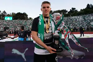 خطرناک‌ترین مهاجم اروپا به آرسنال نزدیک‌تر شد (عکس)