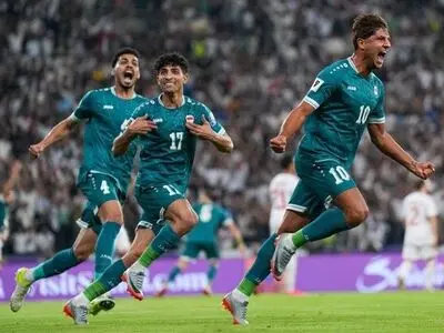 عراق با پیروزی دراماتیک، راهی پلی‌آف شد